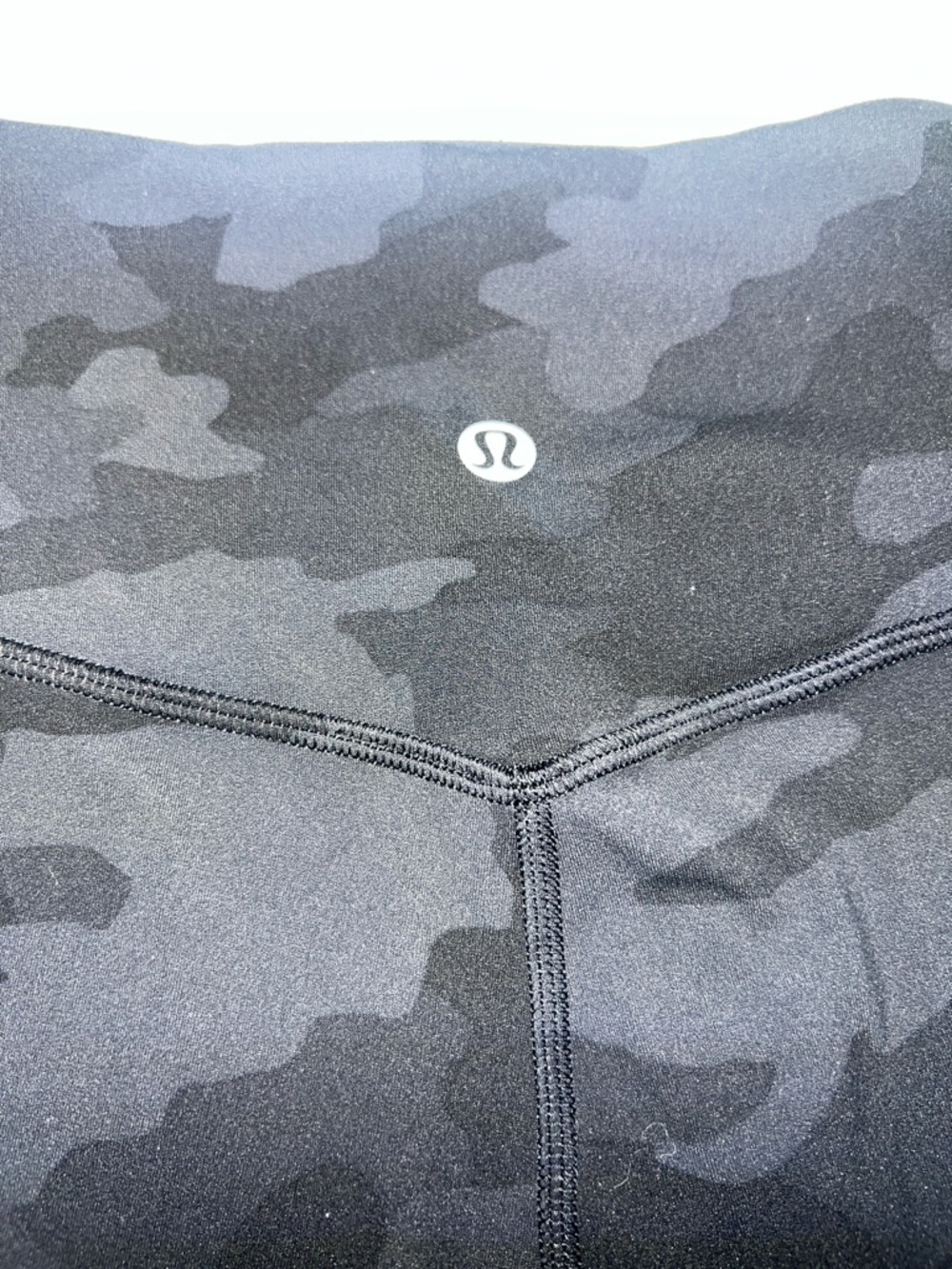 lululemon athletica Black Camo Joggers